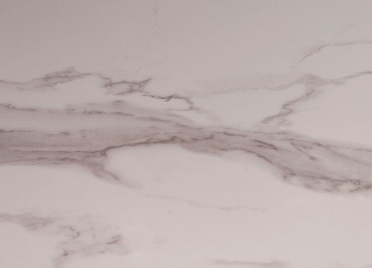 Стол обеденный LORENZO 140MR черный / керамика мрамор Bianco Lasa глянец